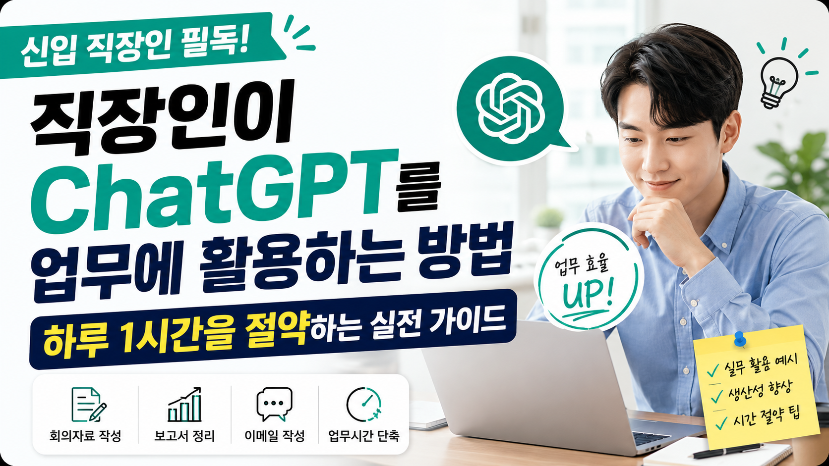 직장인이 ChatGPT를 업무에 활용하는 방법