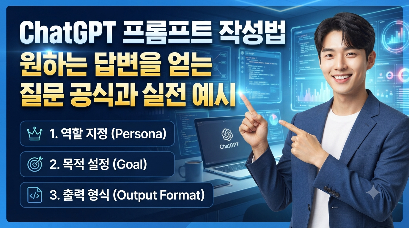 ChatGPT 프롬프트 작성법, 실전 예시