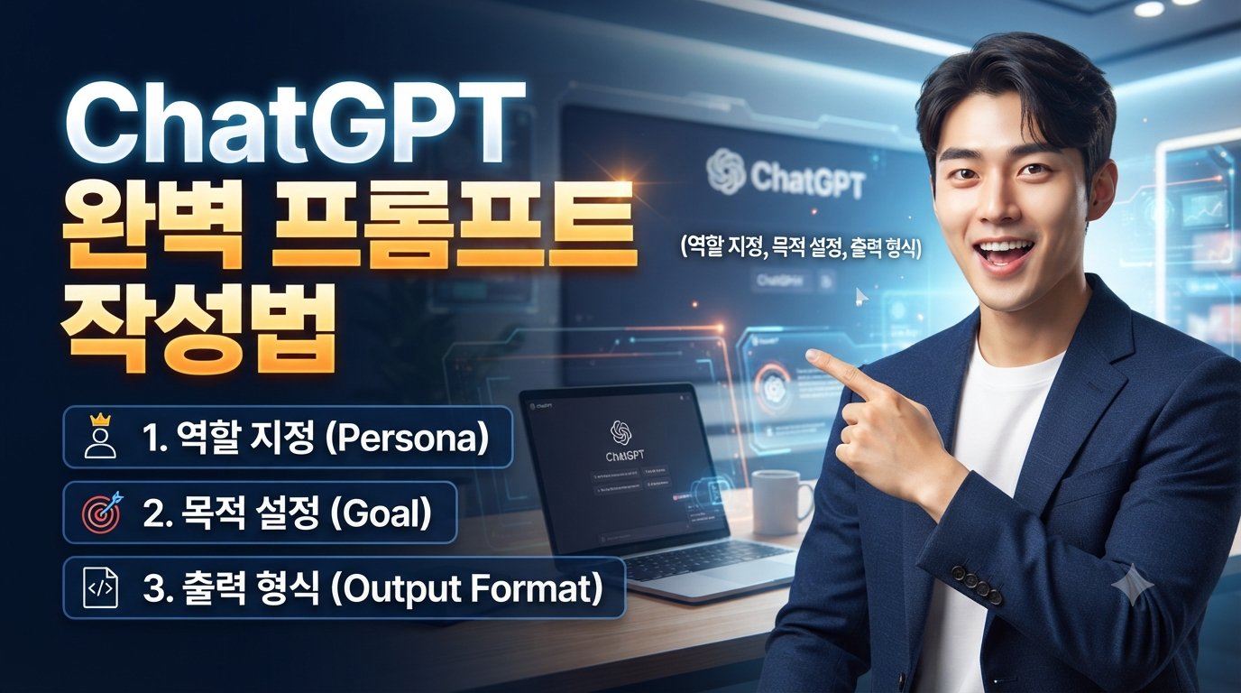 ChatGPT 프롬프트 작성법