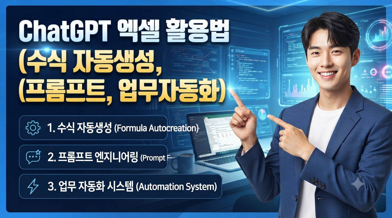 ChatGPT 엑셀 활용법