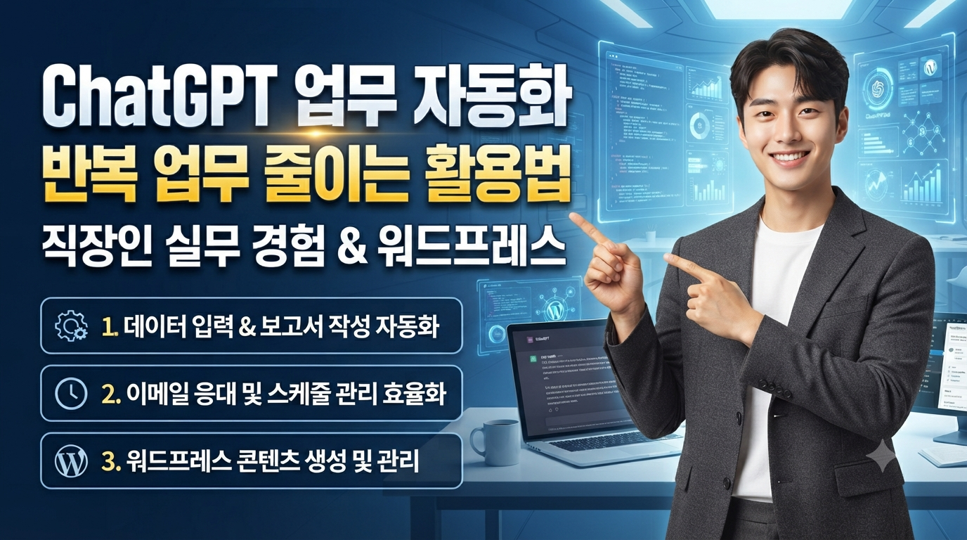 ChatGPT 업무 자동화